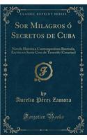 Sor Milagros Ã? Secretos de Cuba: Novela HistÃ³rica ContemporÃ¡nea Ilustrada, Escrita En Santa Cruz de Tenerife (Canarias) (Classic Reprint)