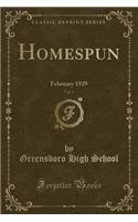 Homespun, Vol. 4: February 1929 (Classic Reprint)