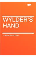 Wylder's Hand