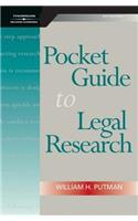 Pocket Guide to Legal Research, Spiral Bound Version