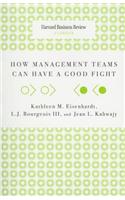 How Management Teams Can Have a Good Fight