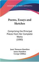 Poems, Essays and Sketches