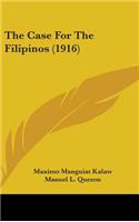 The Case For The Filipinos (1916)