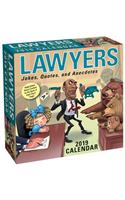 Lawyers 2019 Day-to-Day Calendar