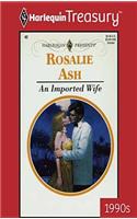An Imported Wife