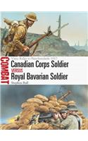 Canadian Corps Soldier Vs Royal Bavarian Soldier