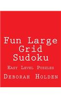 Fun Large Grid Sudoku