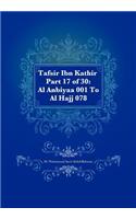 Tafsir Ibn Kathir Part 17 of 30