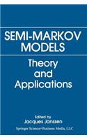 Semi-Markov Models