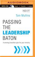 Passing the Leadership Baton