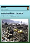 Monitoring of Rocky Intertidal Communities of Redwood National and State Parks, California 2006-2007 Annual Report