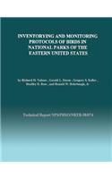 Inventorying and Monitoring Protocols of Birds in National Parks of the Eastern United States