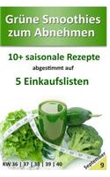 Grüne Smoothies zum Abnehmen