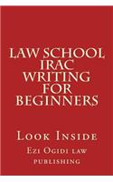 Law School IRAC Writing For Beginners