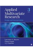 Applied Multivariate Research