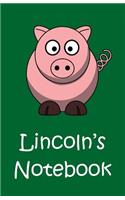 Lincoln's Notebook