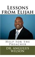 Lessons from Elijah