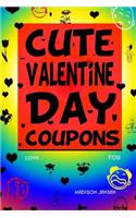 Cute Valentine Day Coupons