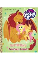 Fluttershy's Ferocious Friend! (My Little Pony)