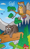 Gufi Libro da Colorare 1: (1 Gufi)