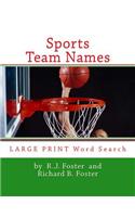 Sports Team Names