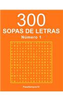 300 Sopas de letras - N. 1