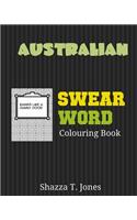 Australian Swear Word Colouring Book