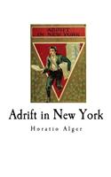 Adrift in New York: Tom and Florence Braving the World(Horatio Alger)
