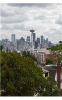 An Aerial View of Downtown Seattle, Washington Waterfront