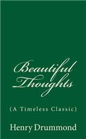 Beautiful Thoughts