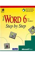 Microsoft WORD for Windows 6 Step-by-step