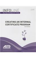 Creating an Internal Certification Program