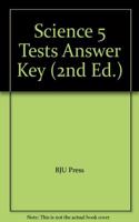 Science Tests Answer Key Grd 5 2nd Edition