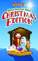 Ittybitty Christmas Edition: Ittybitty Bible Activity Book