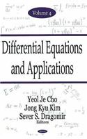 Differential Equations & Applications, Volume 4