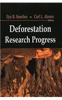 Deforestation Research Progress