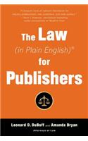 Law (in Plain English) for Publishers