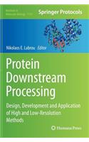 Protein Downstream Processing