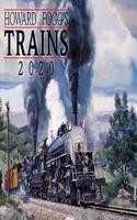 Cal 2020-Howard Fogg's Trains Wall