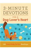 3-Minute Devotions for a Dog Lover's Heart