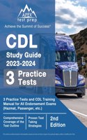 Cdl Study Guide 2023-2024