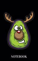 Notebook: Avocado Reindeer