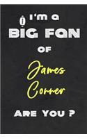 I'm a Big Fan of James Conner Are You ? - Notebook for Notes, Thoughts, Ideas, Reminders, Lists to do, Planning(for Football Americain lovers, Rugby gifts): Lined Notebook/ Journal 6 x 9 Inches 120 pages, Soft Cover, Matte finish
