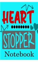 Heart Stopper Notebook