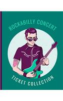 Rockabilly Concert Ticket Collection