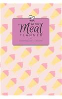 Weekly Meal Planner with Shopping List and Recipes