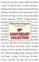 Prairie Home Companion 40th Anniversary Collection Lib/E