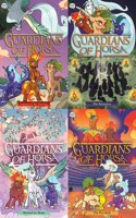 Guardians of Horsa Graphic Novel Collected Set: Legend of the Yearling; The Naysayers; Marked for Magic; The Fire Oath(Guardians of Horsa)