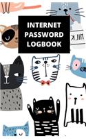 Internet Password Logbook