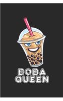 Bubble Tea Notizbuch